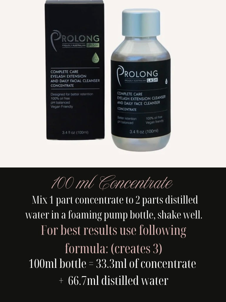 Prolong Cleanser Concentrate