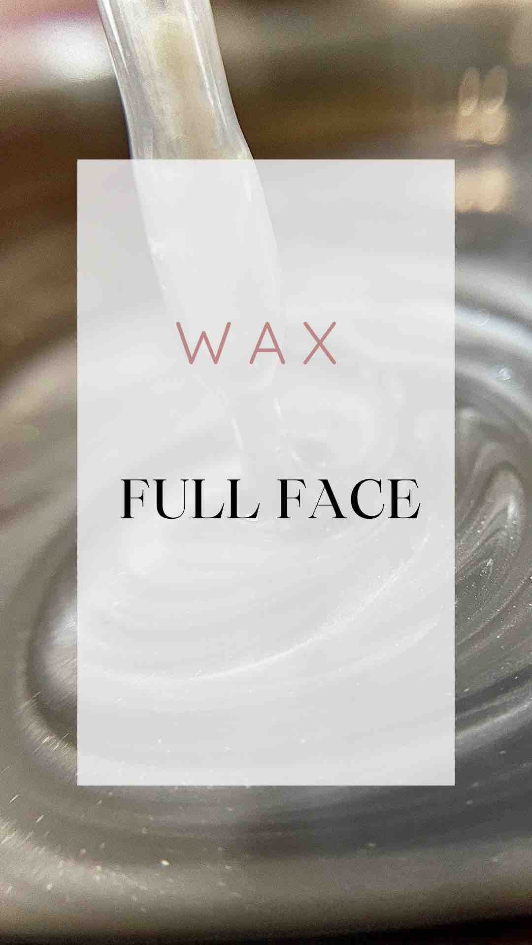 Full Face Wax