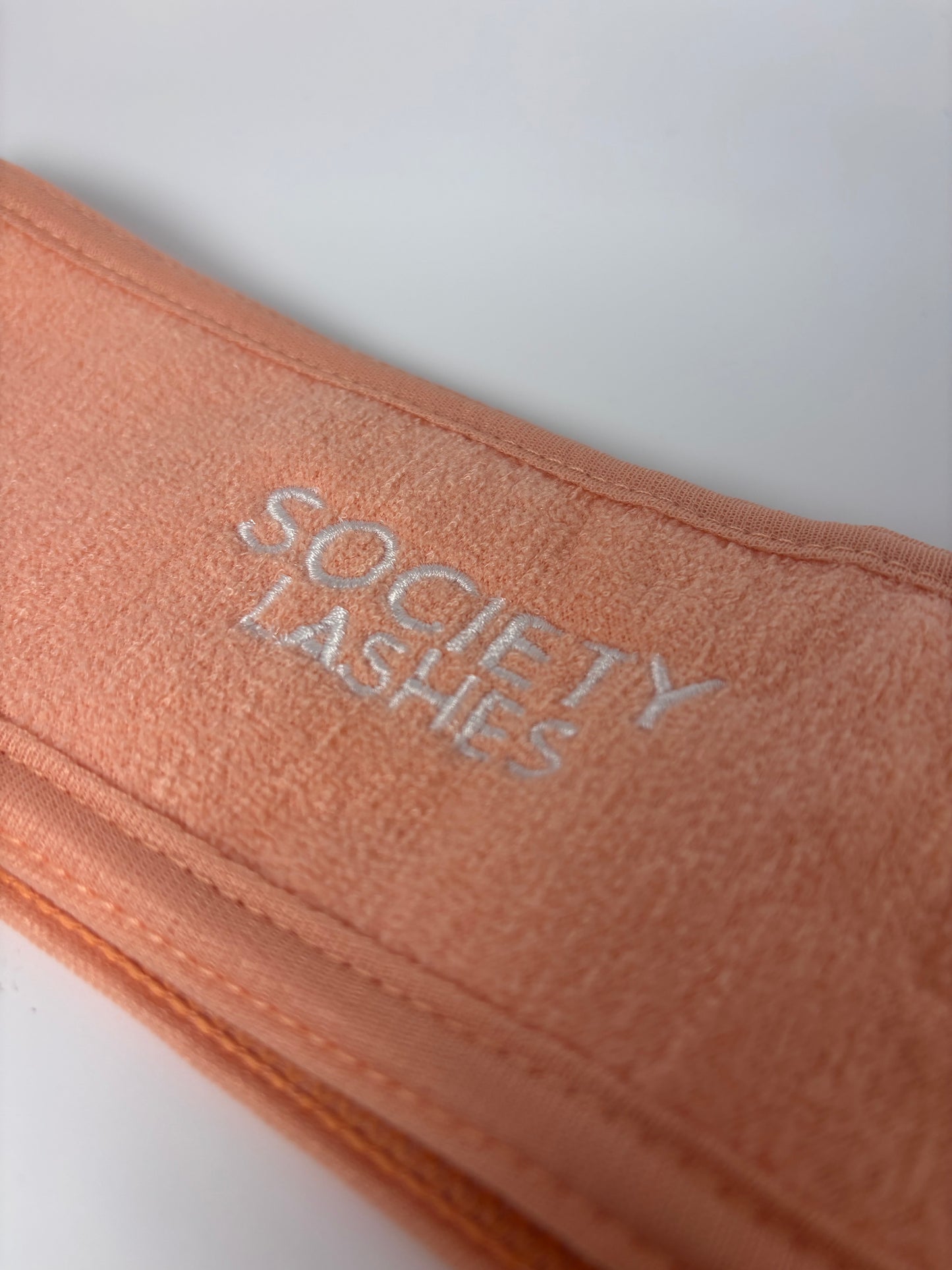 Society Lashes Spa Headband