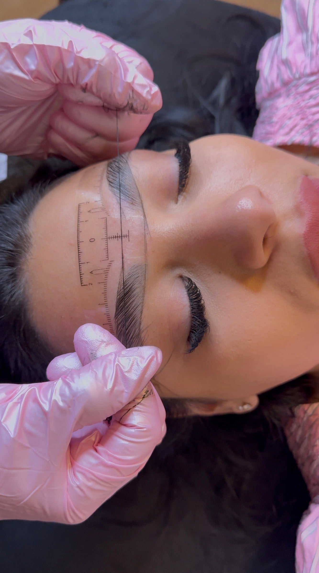 Brow lamination + tint