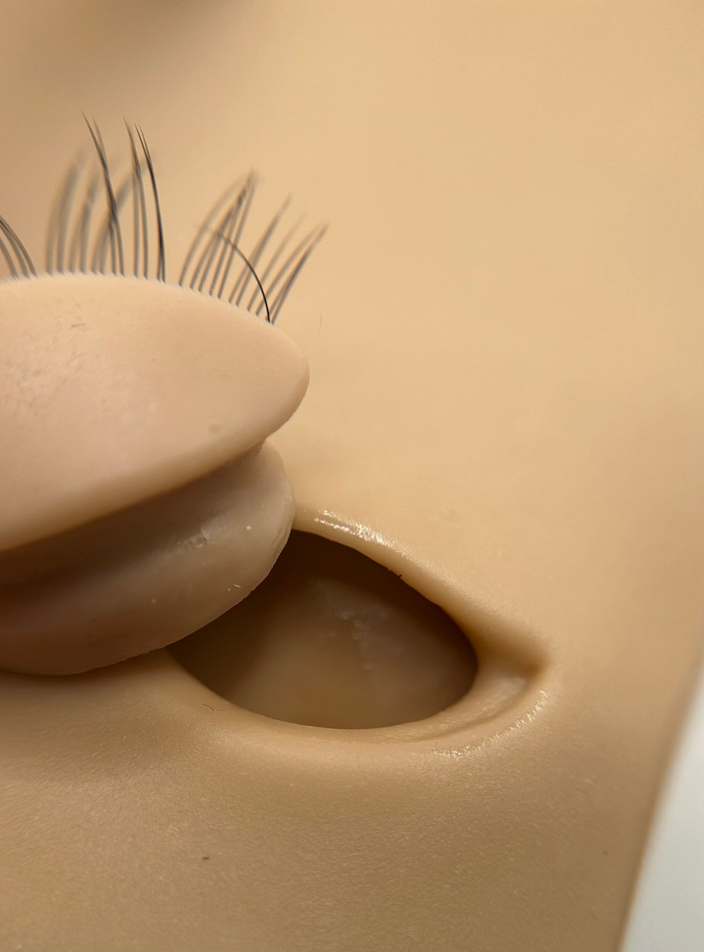 Society Lashes Practice Mannequin