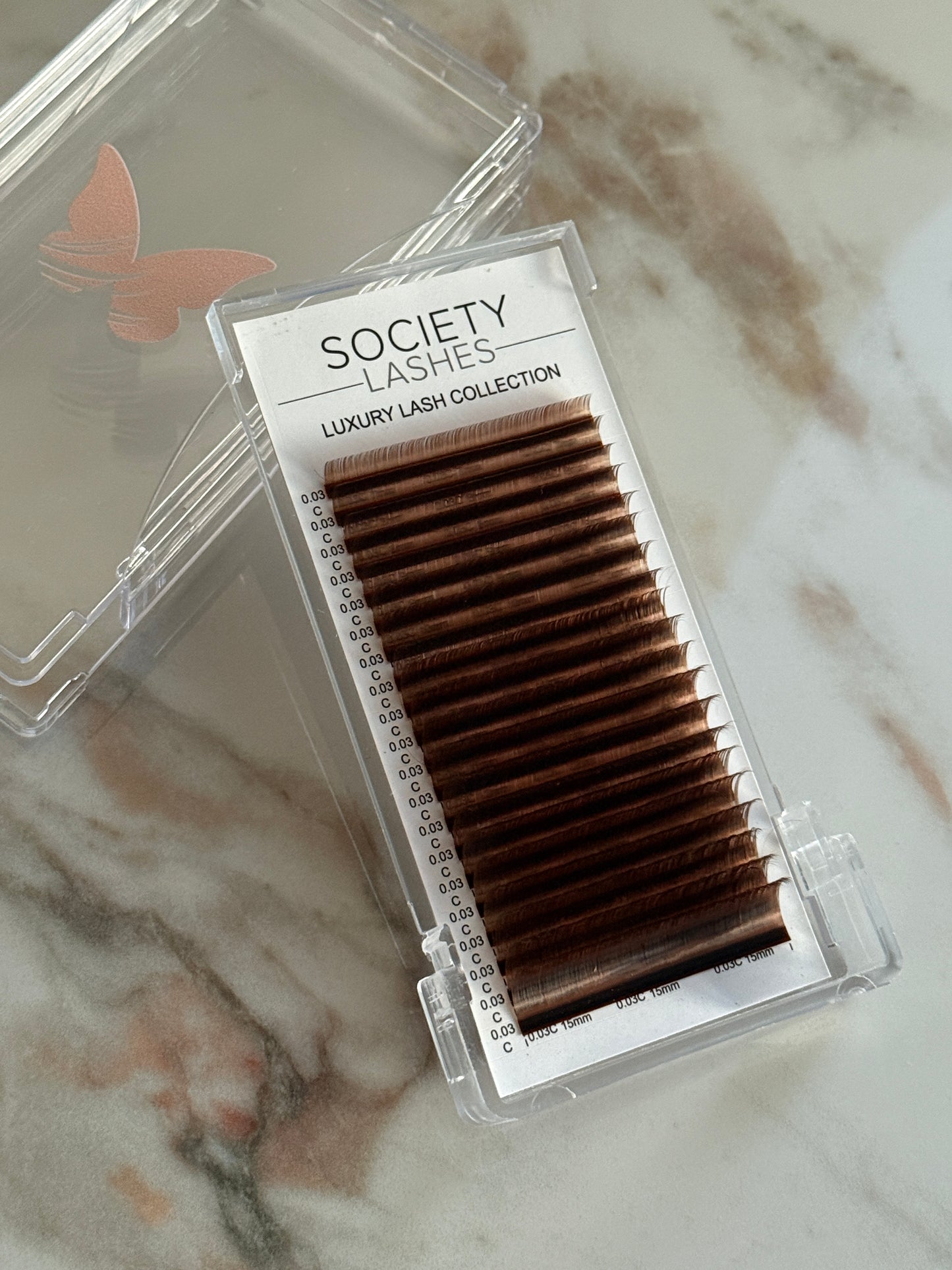 C.03 BROWN MIX (20 ROWS)