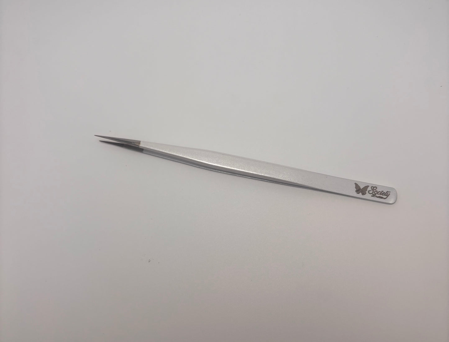 White Isolation Tweezers