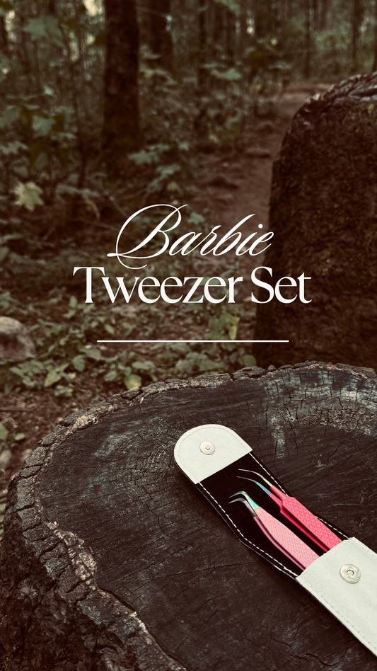 Barbie Edition Tweezers