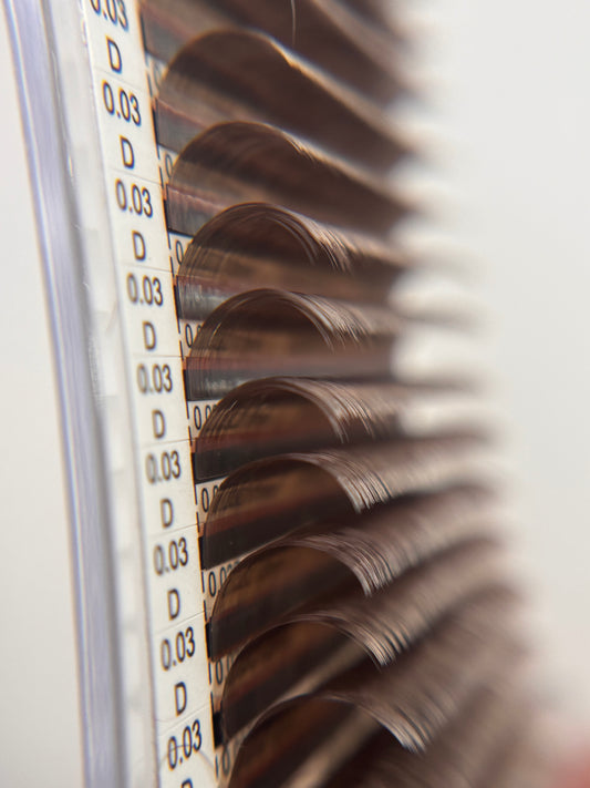D.03 BROWN MIX (20 ROWS)