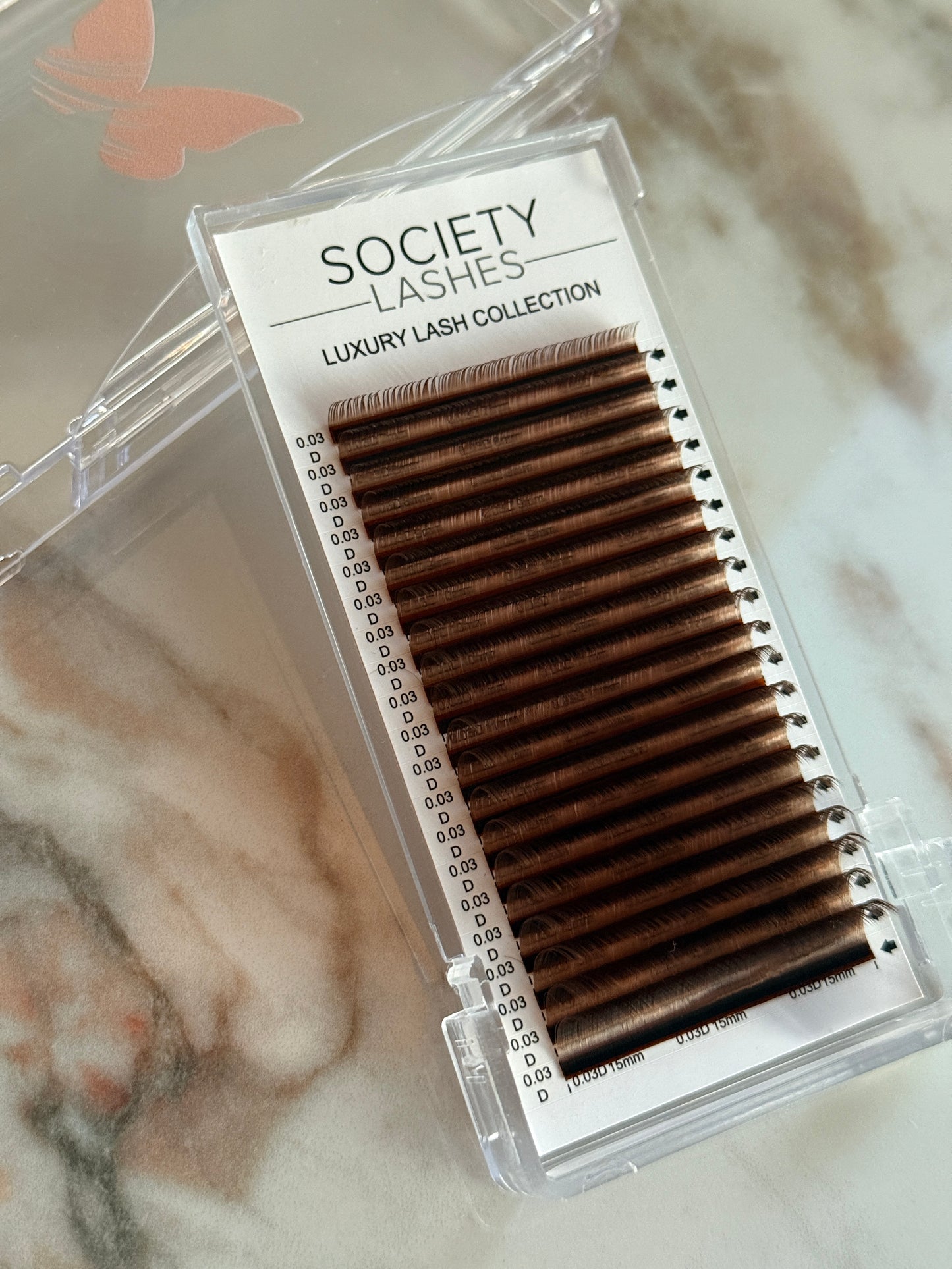 D.03 BROWN MIX (20 ROWS)