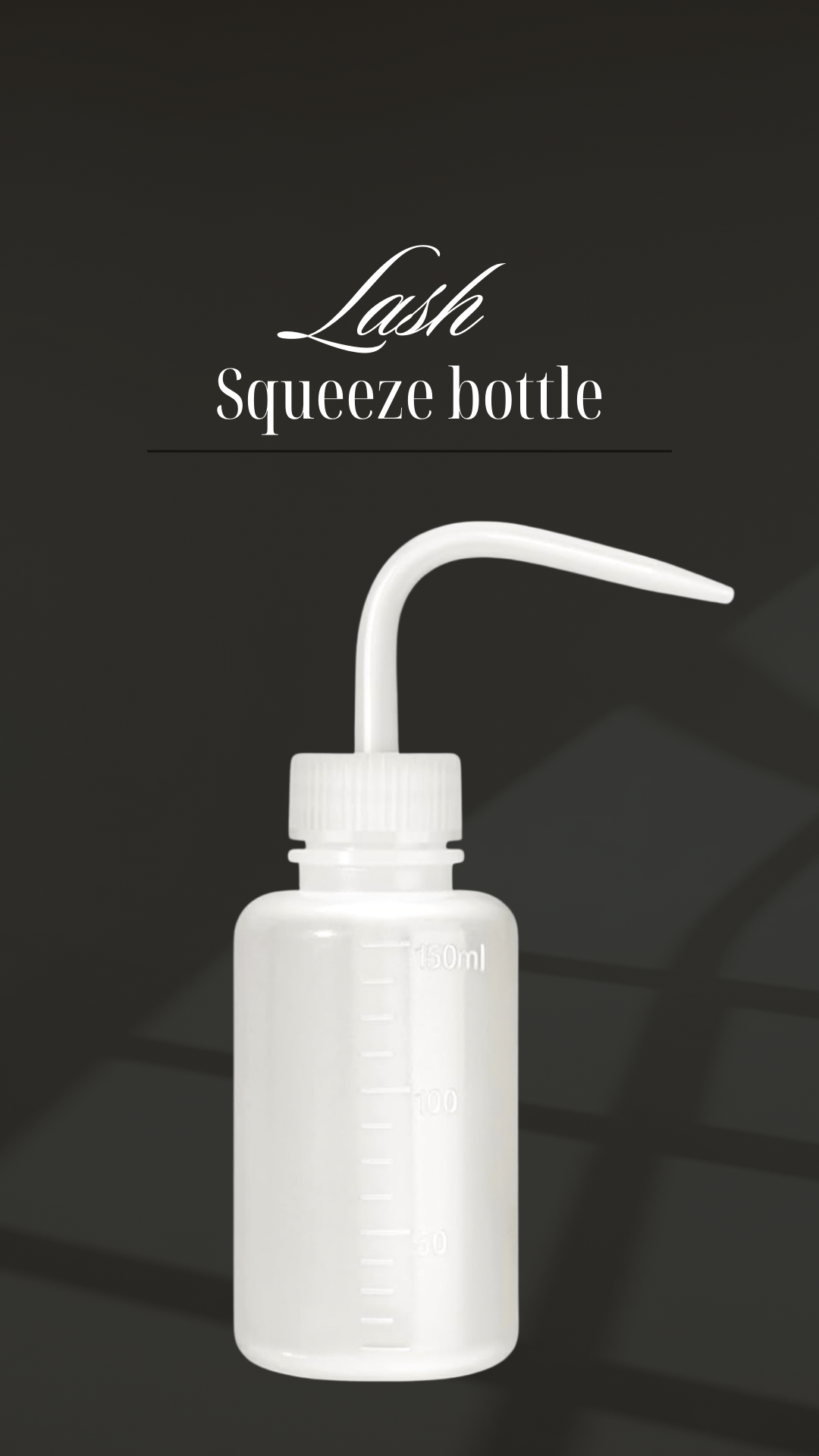 Lash Squeeze bottle