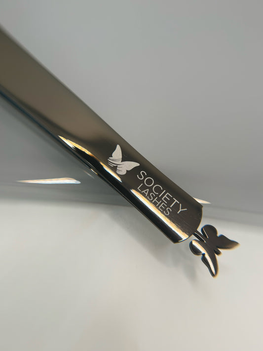 Black Butterfly Boot Tweezers