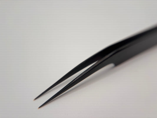 Black Isolation Tweezers