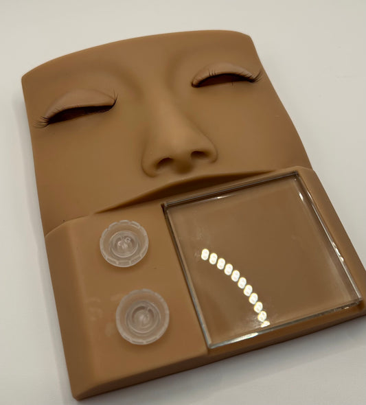 Society Lashes Practice Mannequin